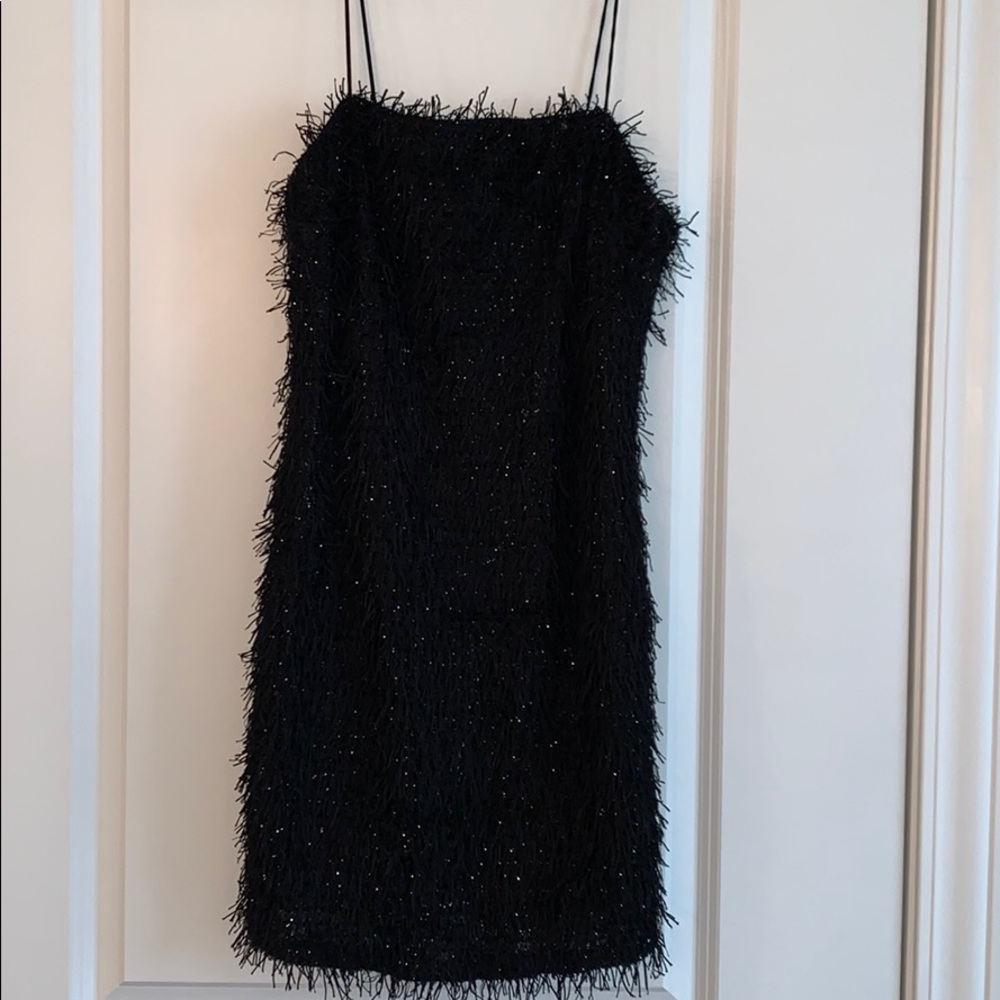 Black Forever 21 sparkly dress